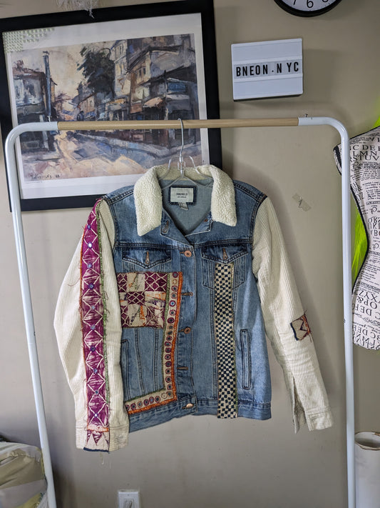 Denim Race Jacket