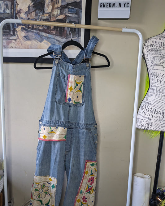 Denim Overalls